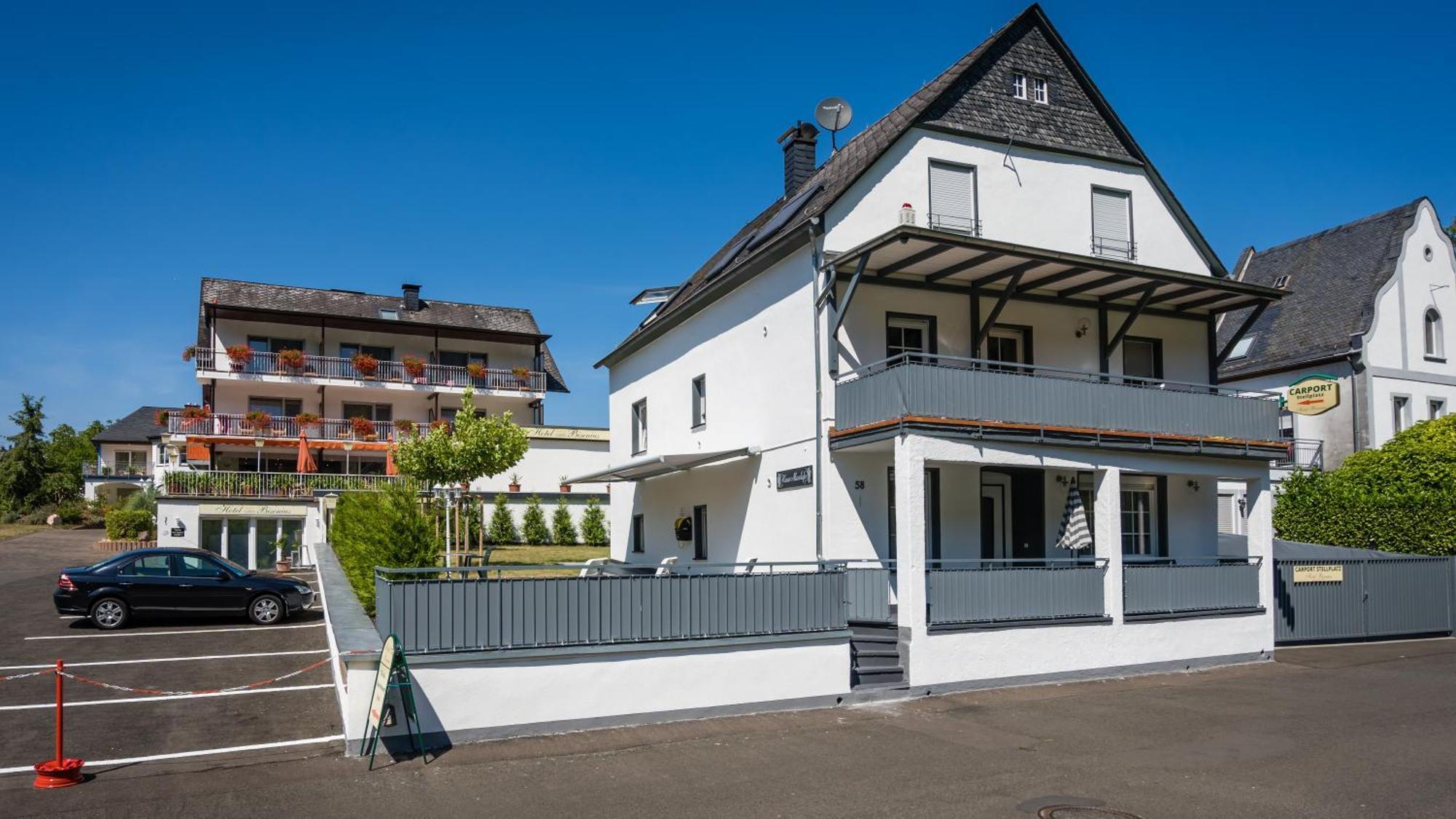 Hotel Bisenius Traben-Trarbach Eksteriør billede